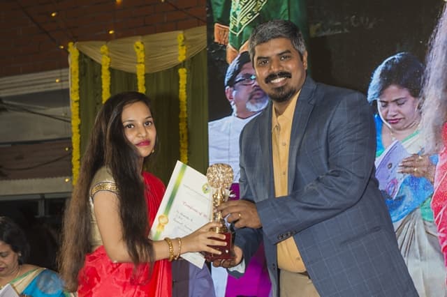 Bishop Cotton Women's Christian College Bangalore Valedictory photo 3
